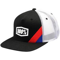 100% Corneone Trucker Hat/Cap - Black - OS