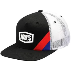 100% Corneone Trucker Hat/Cap - Black