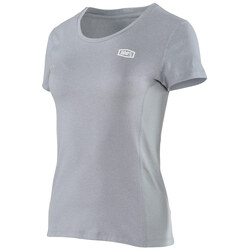 100% Sprint Tech T-Shirt Womens - Grey