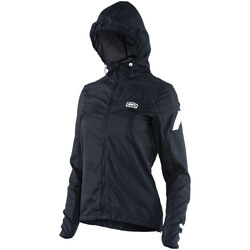 100% Aero Tech Windbreaker Womens - Black