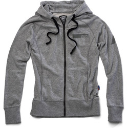 100% Journey Zip Sweatshirt Womens - Grey