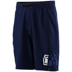 100% Draft Athletic Short - Navy - S