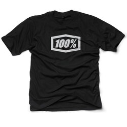 100% Essential T-Shirt - Black