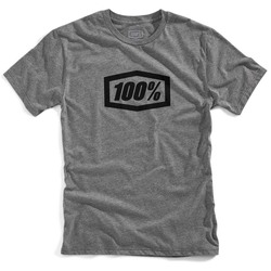 100% Essential T-Shirt - Gunmetal