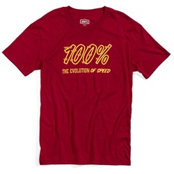 100% Speedco T-Shirt - Brick - M