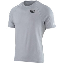 100% Relay Tech T-Shirt - Silver