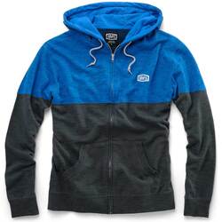 100% Arvius Hooded Sweatshirt - Charcoal