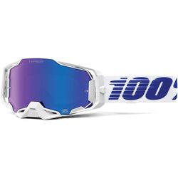 100% Armega HiPER Goggle IZI - White