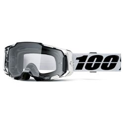 100% Armega Goggle Atac - Silver Mirror