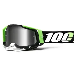 100% Racecraft 2 Goggle Kalkuta - Silver Mirror