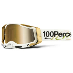 100% Racecraft 2 Goggle Success Mirror True Gold
