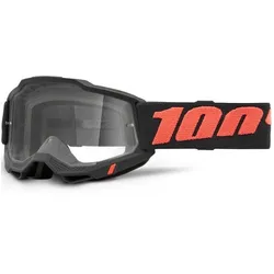 100% Accuri 2 Goggle Borego - Black/Clear