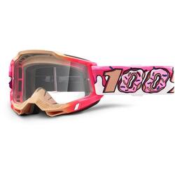100% Accuri2 Goggle Donut Clear Lens