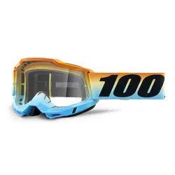100%  Accuri 2 Sunset Goggle Clear Lens