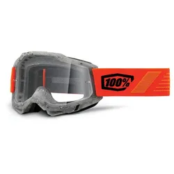 100% Accuri 2 Goggle Schrute - Grey/Clear