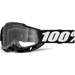 100%  Accuri 2 Session Goggle Black Clear Lens
