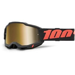 100% ACCURI2 Goggle Borego - Black