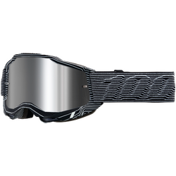100% Accuri2 MX Goggle Silo Mirror Silver Lens
