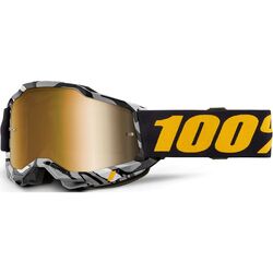 100% Accuri 2 Goggle Ambush True - Mirror Gold