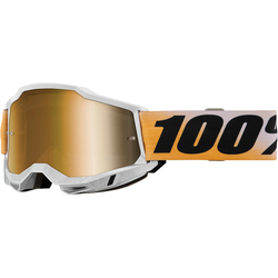 100% Accuri2 MX Goggle Roy - Mirror Gold Lens
