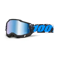 100% Accuri 2 MX Goggle Callisto - Mirror Blue Lens