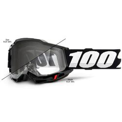 100% Accuri 2 Woods Goggle - Black
