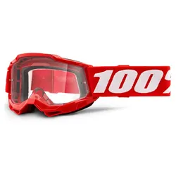 100% Accuri 2 Youth Goggle - Red