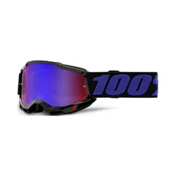 100% Accuri 2 Goggle Youth Moore - Mirror Red/Blue