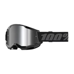 100% Accuri 2 Youth Goggle - Black/Silver