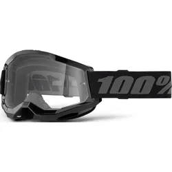 100% Strata 2 Goggle - Black
