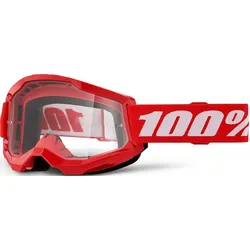 100% Strata 2 Goggle - Clear