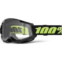 100% Strata 2 Goggle Solar Eclipse- Lens - Clear