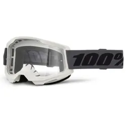 100% Strata 2 Goggle - Grey/Clear