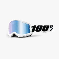100% Strata2 MX Goggle Everest - Mirror Blue