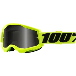 100% Strata 2 Sand Goggle - Yellow