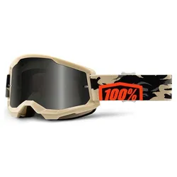 100% Strata 2 Sand Goggle Kombat - Tint