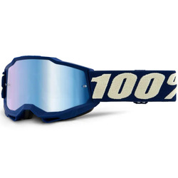 100% Accuri 2 Youth MX Goggles - Blue
