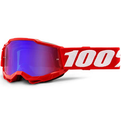 100% Accuri 2 Youth MX Goggles - Red