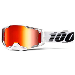100% Armega Goggle Lightsaber Mirror Lens - Red