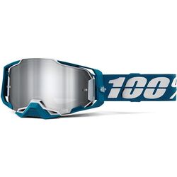 100% Armega Goggle Albar - Blue