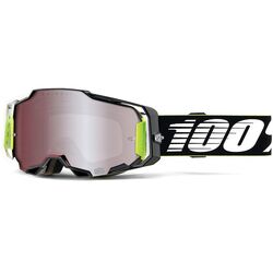 100% Armega Goggle Racr - Black