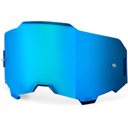100% Armega Mirror Lens - Blue