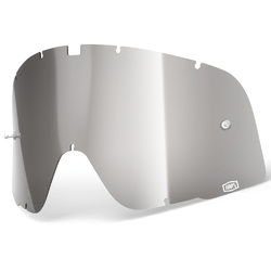 100% Barstow Mirror Lens - Silver