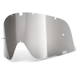 100% Barstow Mirror Lens - Silver