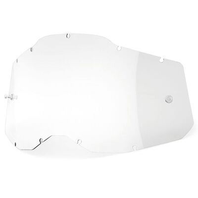 100% Racecraft Accuri & Strata Lens - Clear