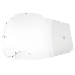 100% Racecraft Accuri &amp; Strata Lens - Clear