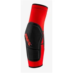 100% Ridecamp MTB Elbow Guard - Red/Black - XL