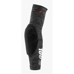 100% Teratec MTB Elbow Guards - Grey/Black