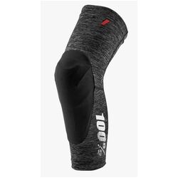 100% Teratec MTB Knee Guards - Grey/Black