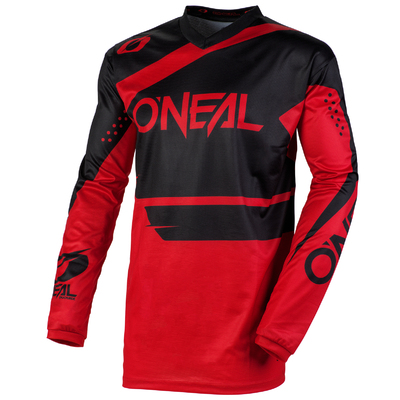 Oneal Element Jersey Racewear - Black/Red